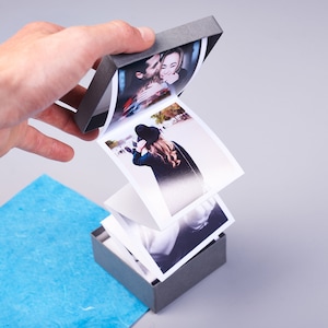 Personalised Pop Out Photo Album In Box image 7