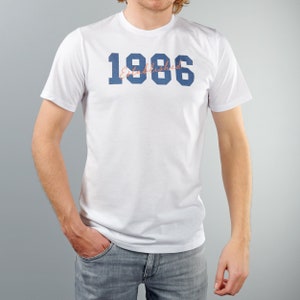 Personalised Year Established T-Shirt