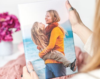 Your Photo Printed On Canvas