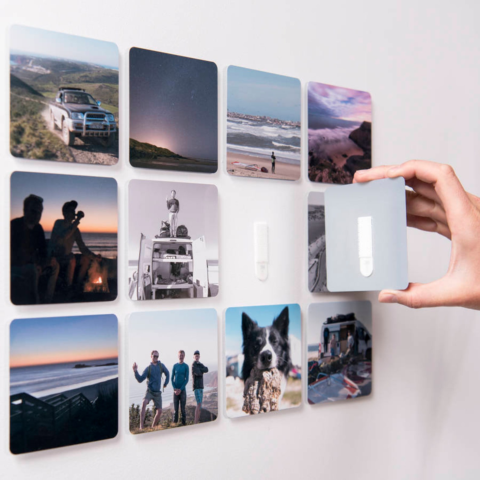 Personalised Metal Photo Wall Gallery Etsy