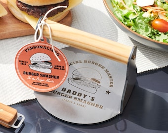 Buy Custom Made Burger Smasher, made to order from CT-MARTIN, LLC.