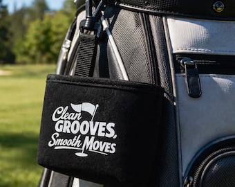 Clean Grooves, Smooth Moves Golf Club Bag Cleaner
