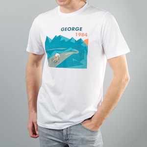 Personalised Cycling T-Shirt