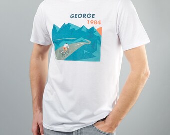 Personalised Cycling T-Shirt
