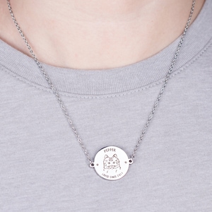 Personalised Cat Breed Necklace