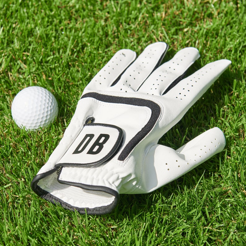 Personalised Men's Golf Glove zdjęcie 2