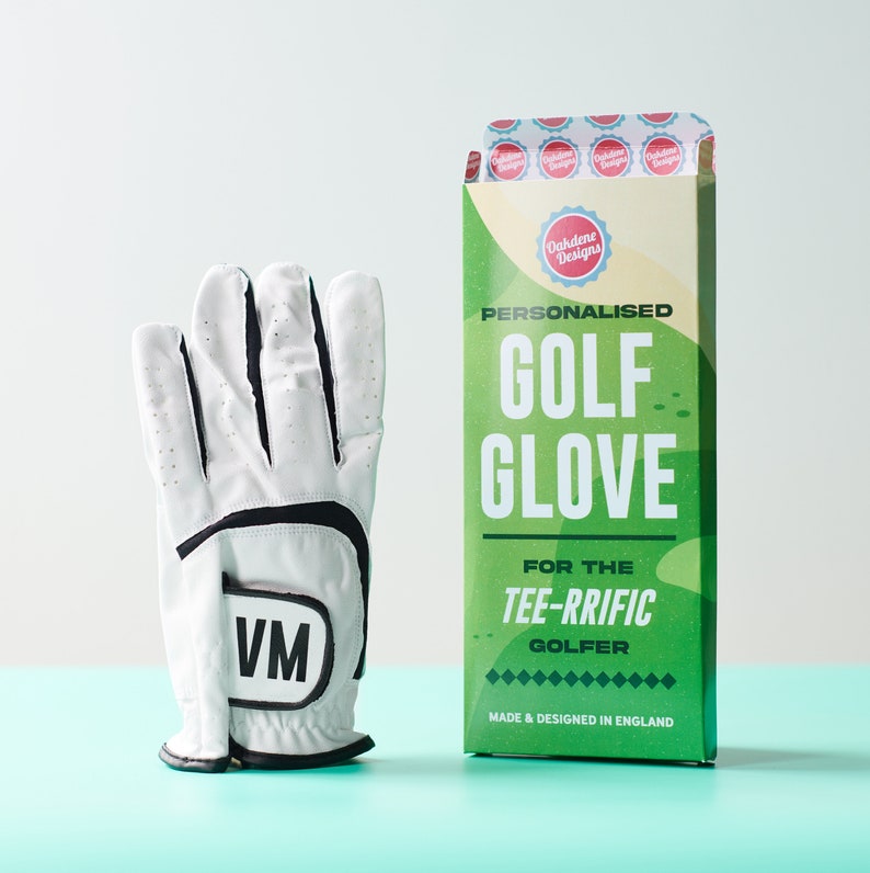 Personalised Men's Golf Glove zdjęcie 3