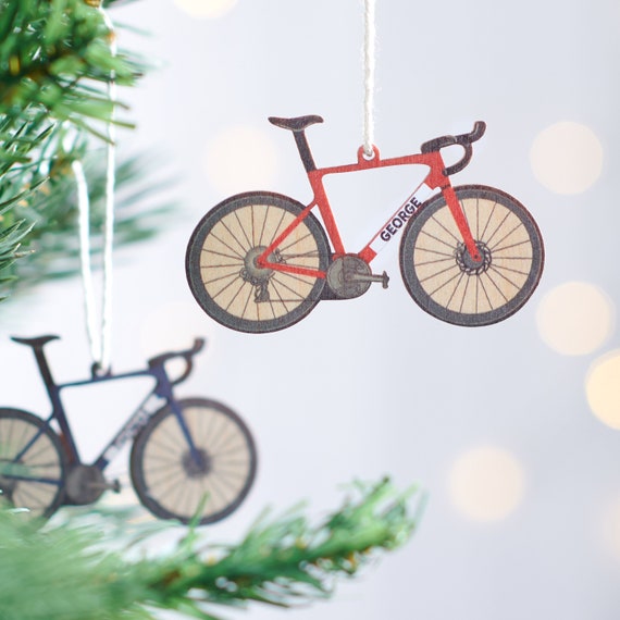 Décoration de Noël personnalisée pour vélo de route -  France