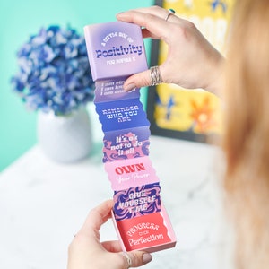 Personalisierte Mini Mantra Pop Out Box