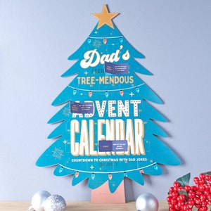Personalised Funny Dad Joke Advent Calendar image 3