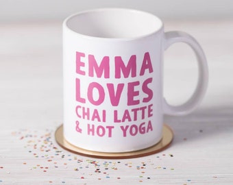 Personalised Loves Mug