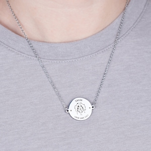Collar personalizado de raza de perro