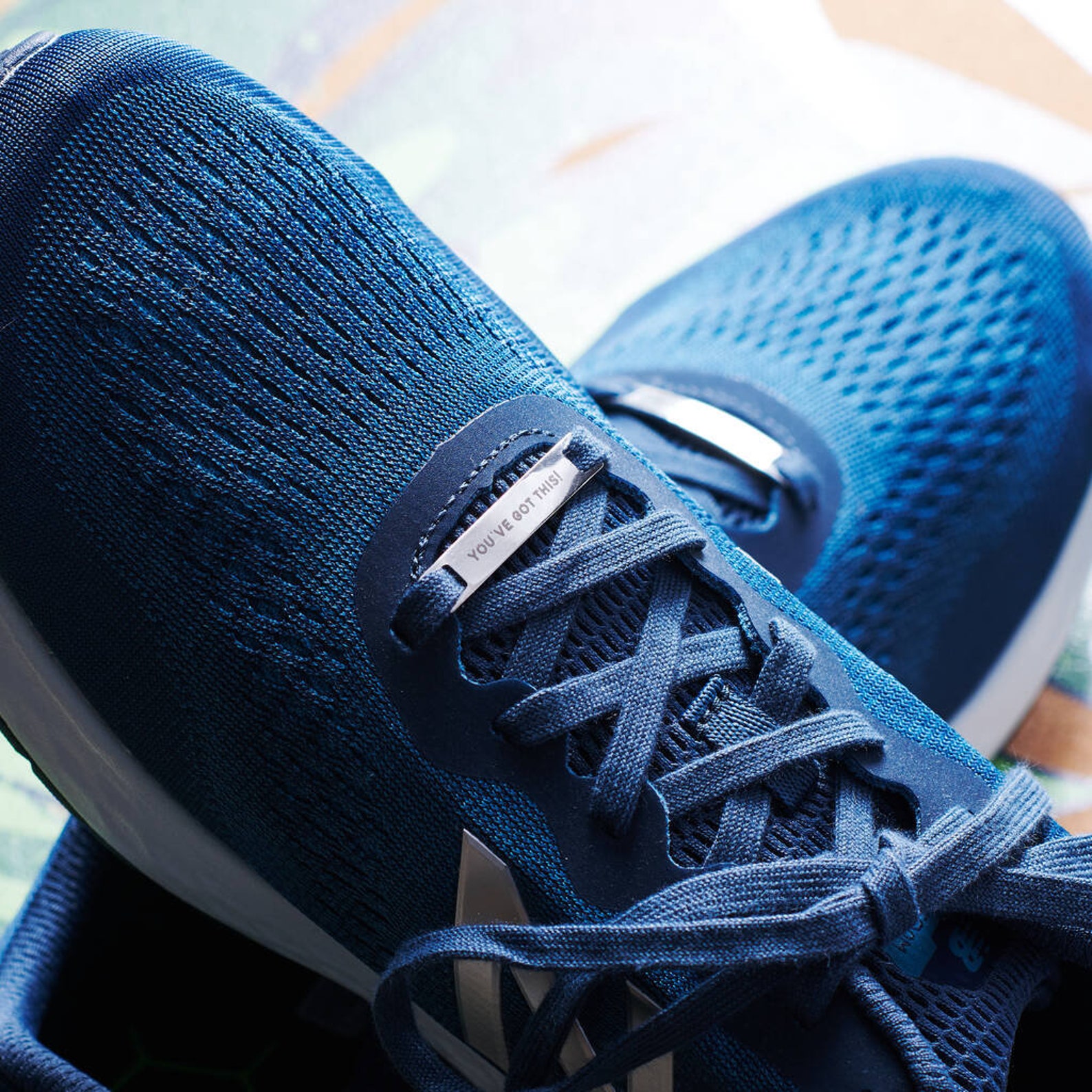 Personalisierte Metall Schuhanhänger