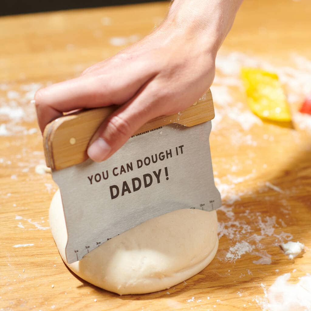 Personalised &#39;You Can Dough It&#39; Dough Scraper
