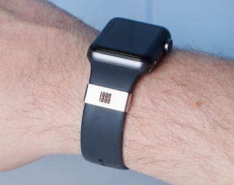 Personalised Special Year Apple Watch Charm