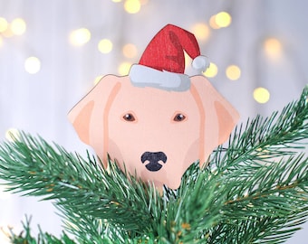 Personalised Dog Breed Tree Topper