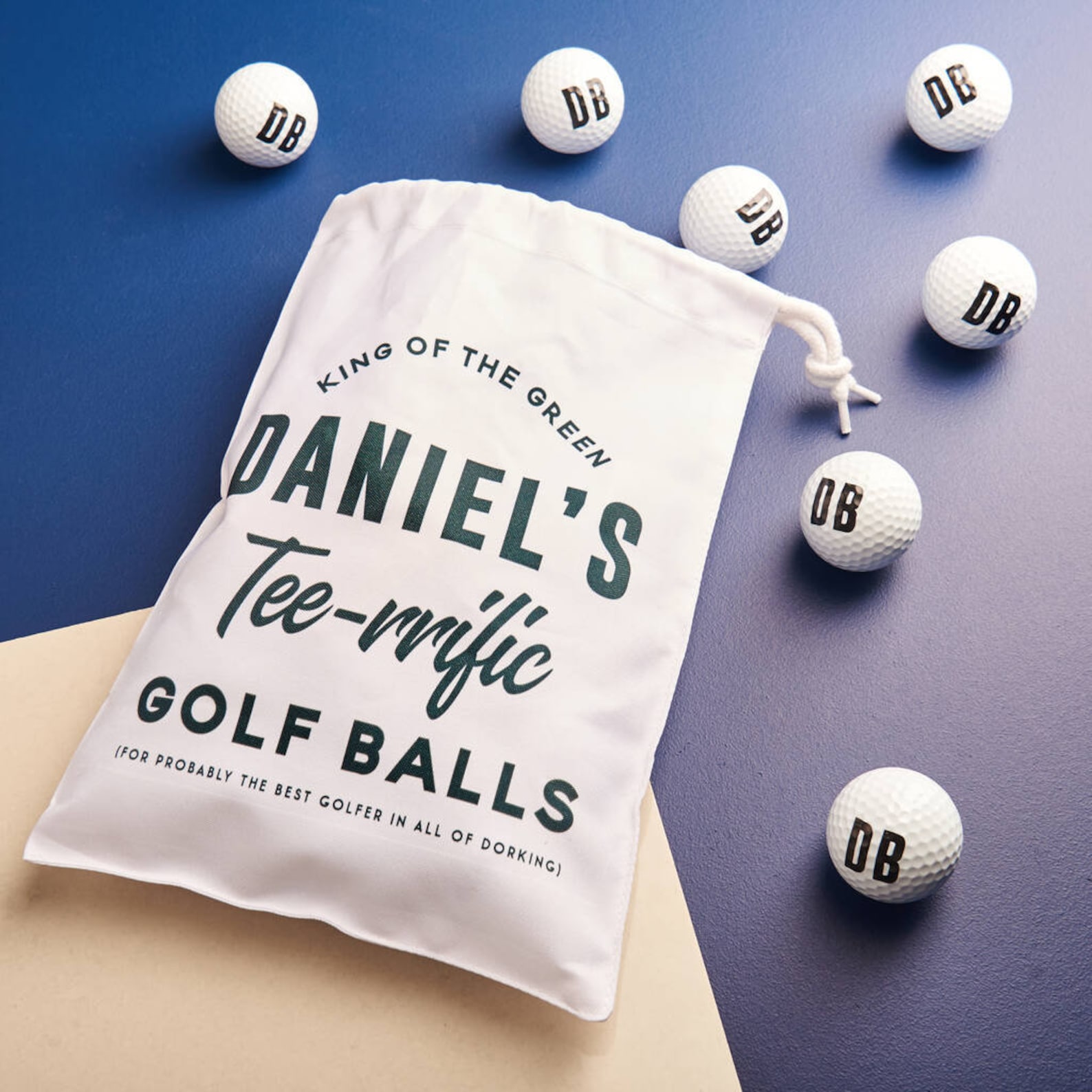 Personalised Golf Gift Set - Etsy UK