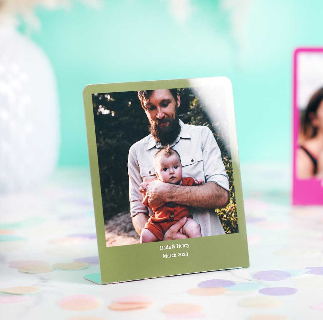 Printed Frame Classic Metal Photo Frame Print by Foldframe - Etsy