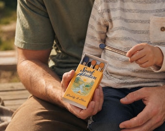 Personalised Dad And Child 'Spark Adventure' Activity Matches
