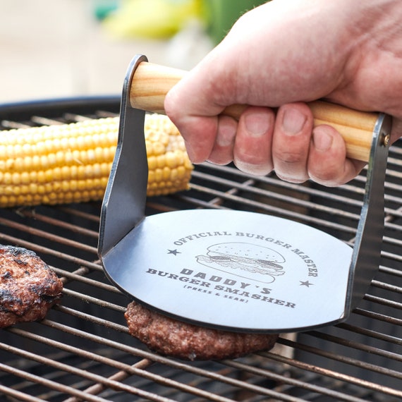 Personalized Burger Press Grilling Gift custom Burger Press Burger Smasher  Grill Utensil USA Made Smash Burger Fathers Day Gift -  Finland