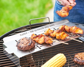 Griglia scaldavivande in metallo personalizzata per barbecue