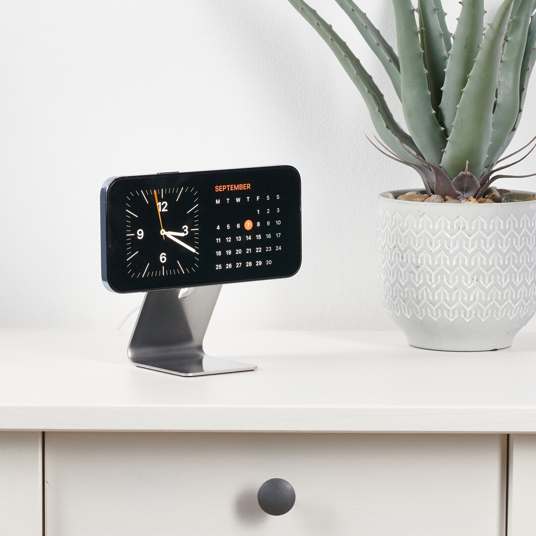 Docking Station for Iphone, Nightstand Phone Stand, Magsafe Stand