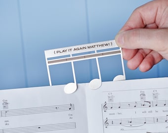 4 Page Music Flip Folder, File Binder Holder For Choir, Marching