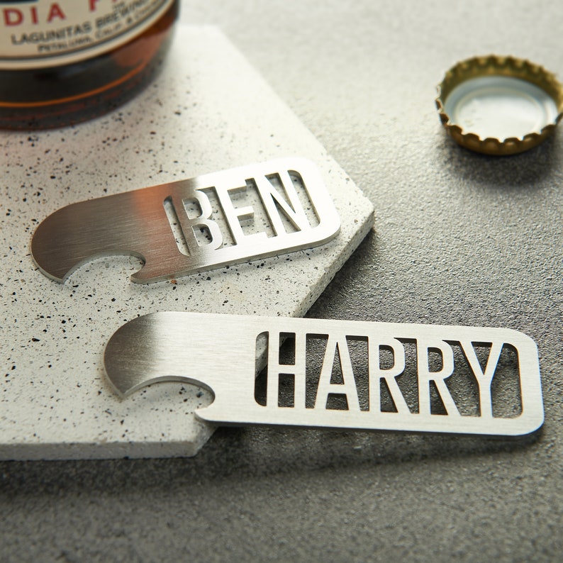 Personalised Name Bottle Opener image 2