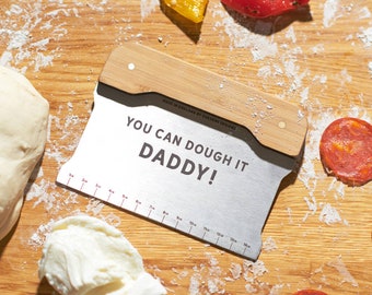 Personalised 'You Can Dough It' Dough Scraper