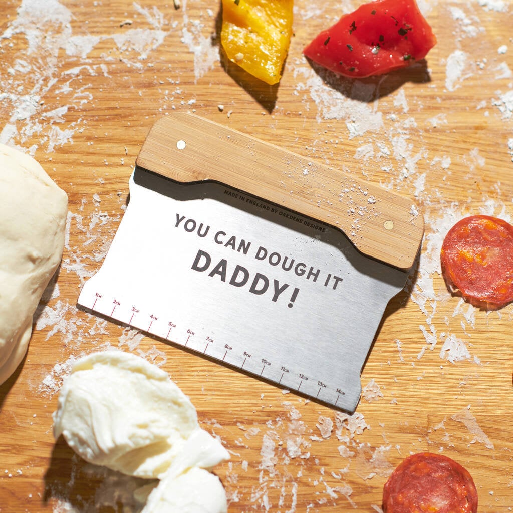 Personalised &#39;You Can Dough It&#39; Dough Scraper