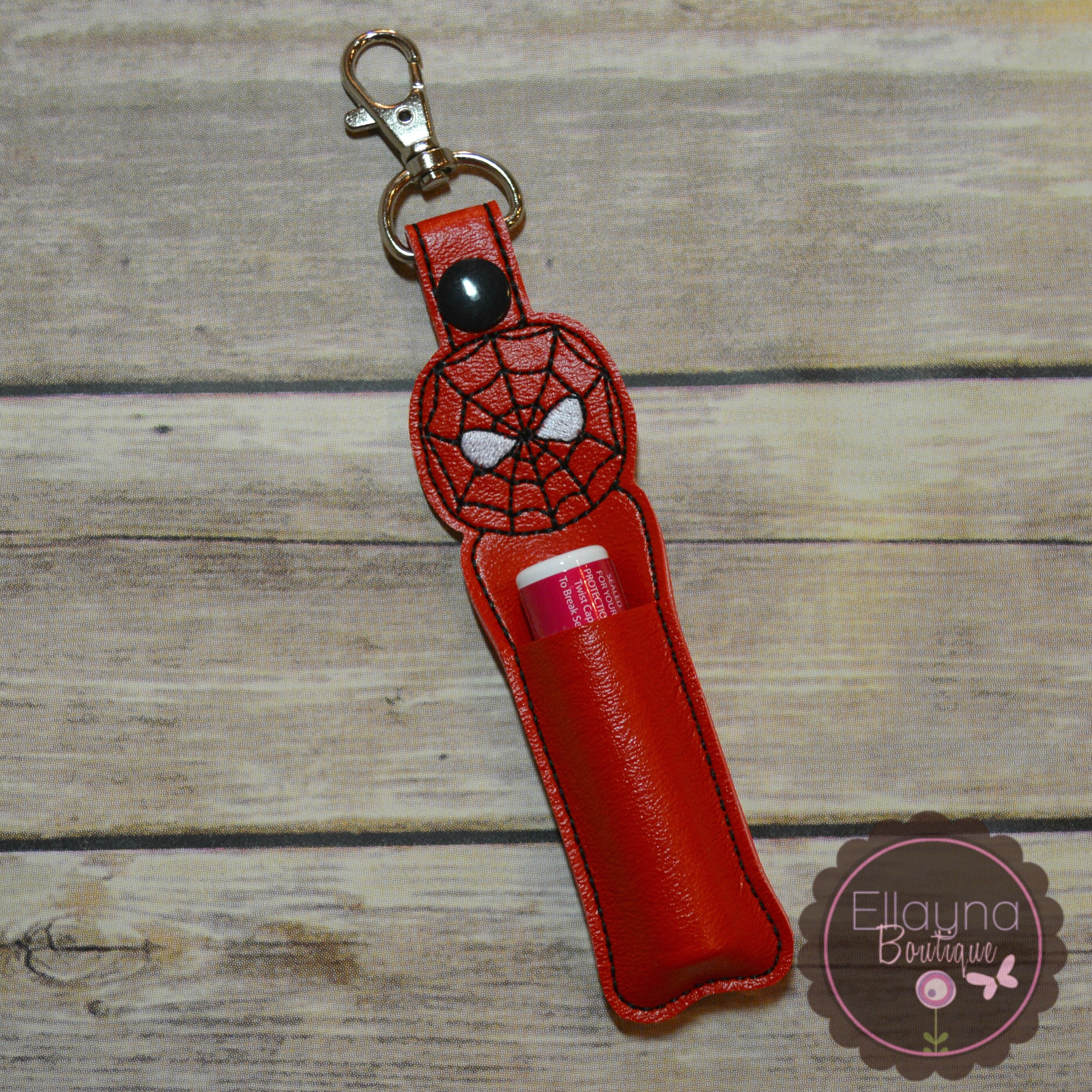 Lip Balm Chapstick Flash Drive USB Drive Holder Spiderman | Etsy