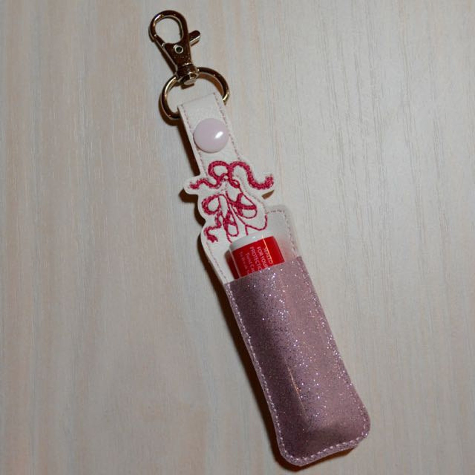 lip balm, chapstick, flash drive, usb drive holder - ballet, dance