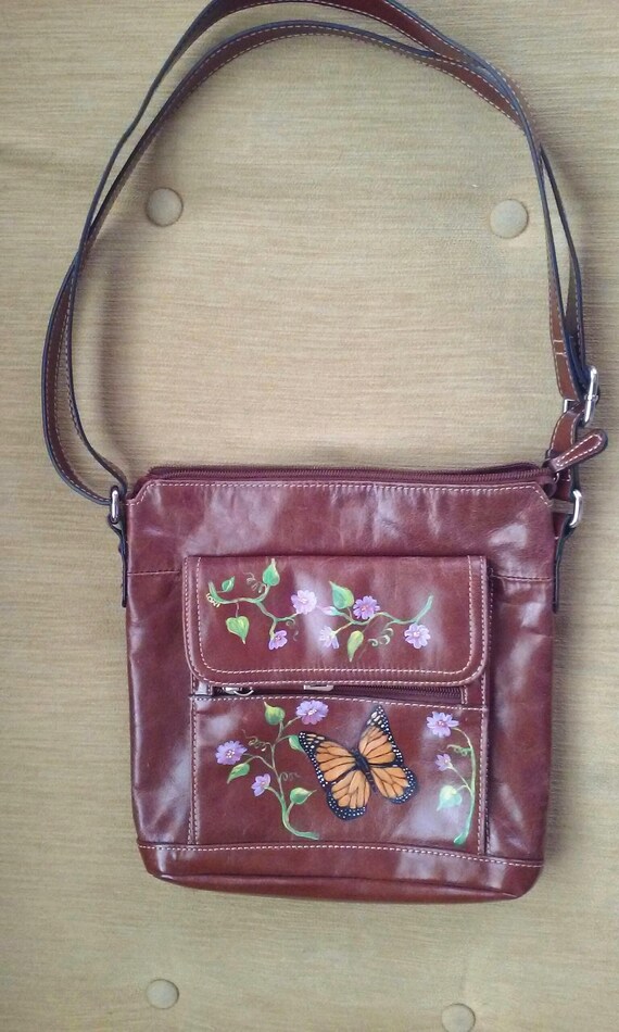 giani bernini butterfly purse