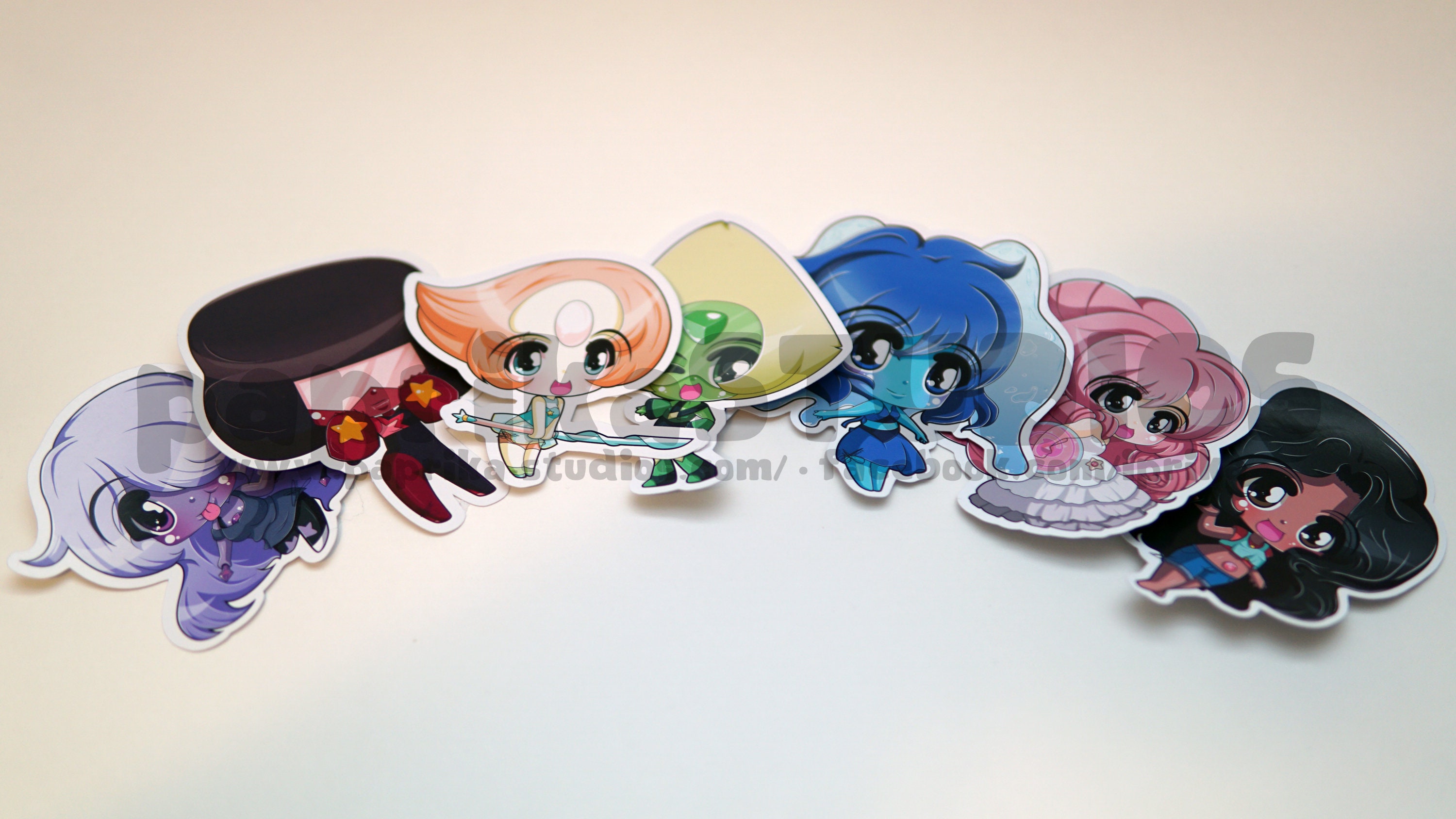 Steven Universe Sticker Opal