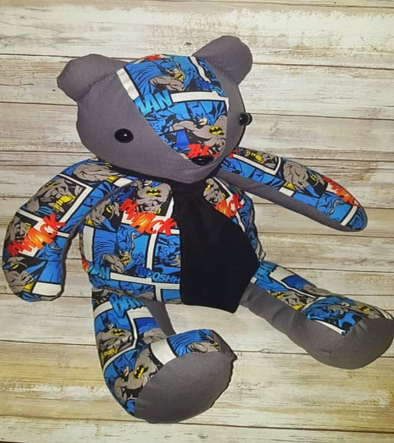 batman teddy bear