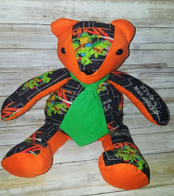 ninja turtle teddy bear