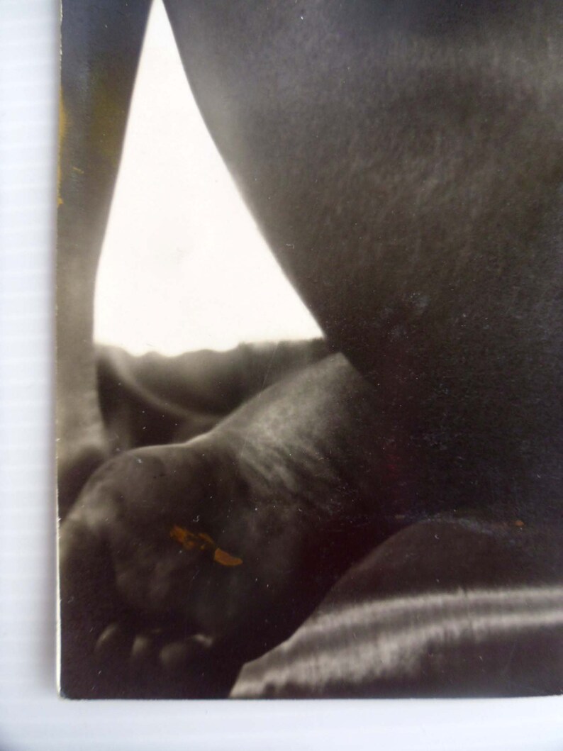 Art photography Nude back by Bertram Park and Yvonne Gregory.