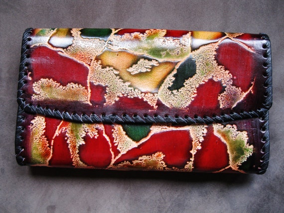 Kiko leather flap clutch new arrivals