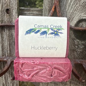 Huckleberry Handcrafted Soap
