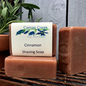 Cinnamon Shaving Soap