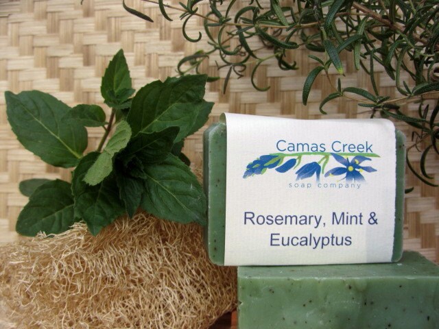 Rosemary, Mint & Eucalyptus Handcrafted Soap - Etsy
