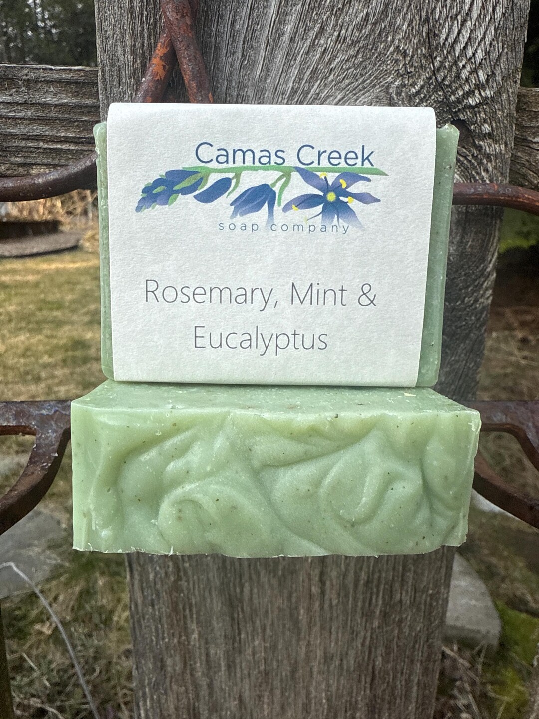 Rosemary, Mint & Eucalyptus Handcrafted Soap - Etsy
