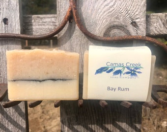 Bay Rum Handcrafted Soap