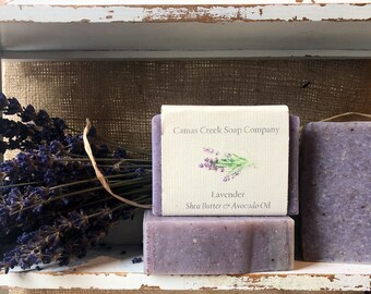 Lavender Handcrafted Soap