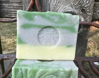 Sapone artigianale alla lavanda e salvia