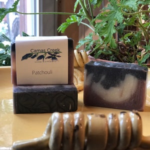 Patchouli Seife