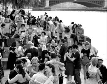 Dancing on the Seine, Paris Photography, Paris Print, Paris Art, Paris Decor, Fine Art Photography, Seine River, France, France Photography