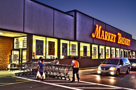 Market Basket, Somerville MA, Supermarket Photography, Market Basket  Photography, Market Basket Print, Market Basket Art 
