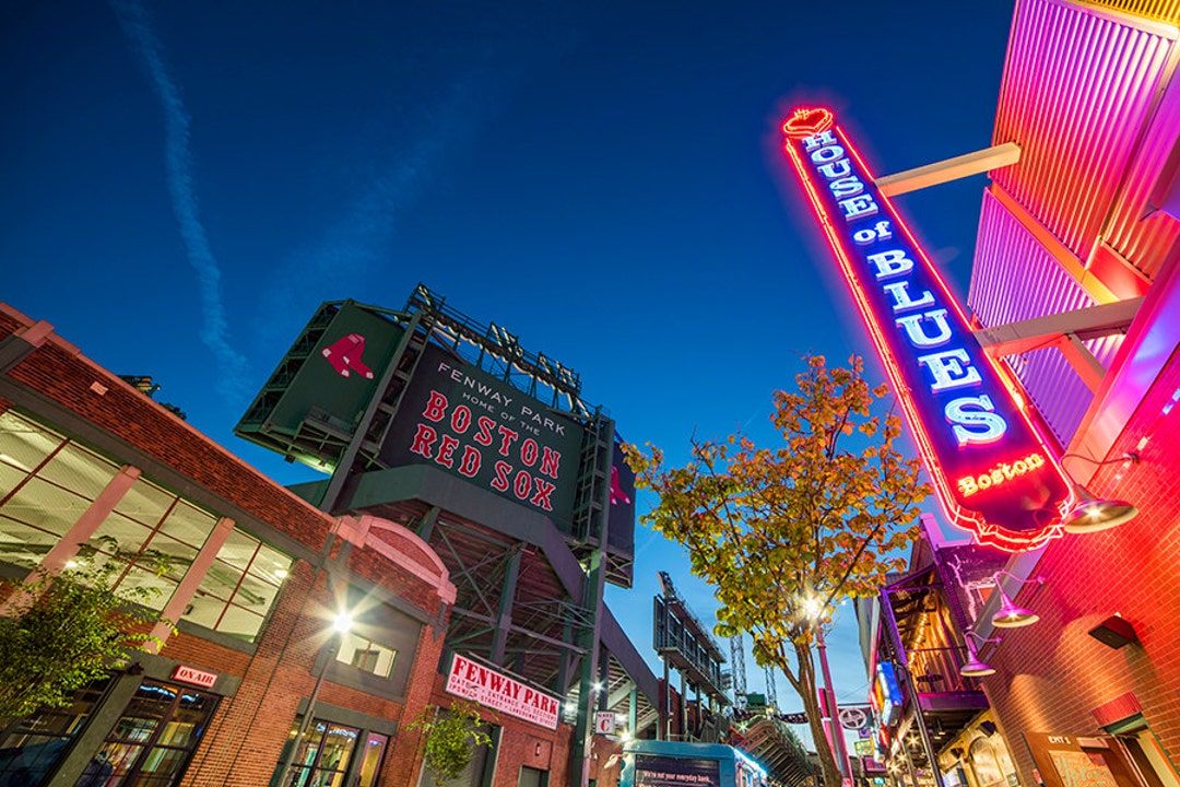Lansdowne Street Boston MA, Fenway Park, House of Blues, Fenway Park