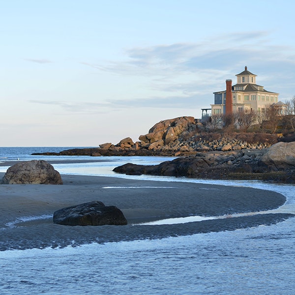 Beach decor - Good Harbor beach in Gloucester, MA North Shore on an early spring day. Beach photography. Ocean photography